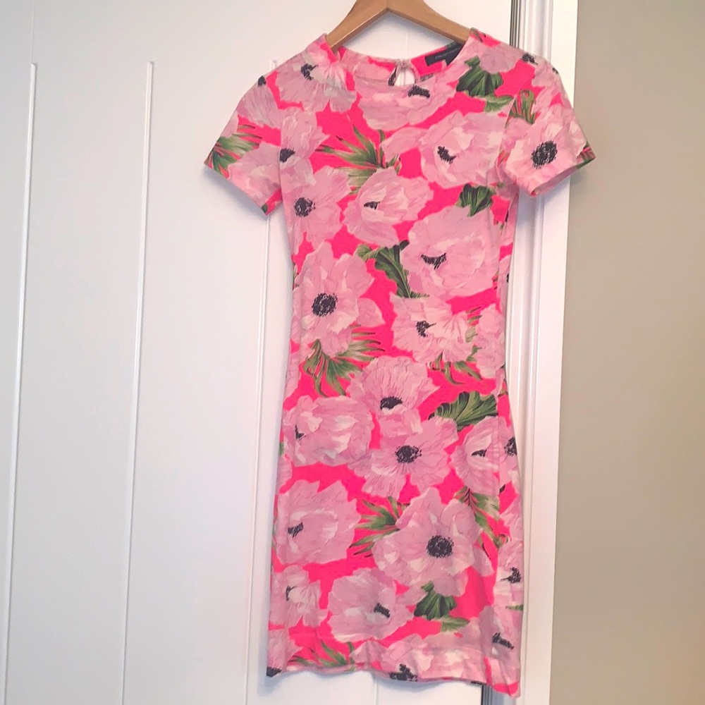 FCUK Floral Bloom mini-dress. SZ 0